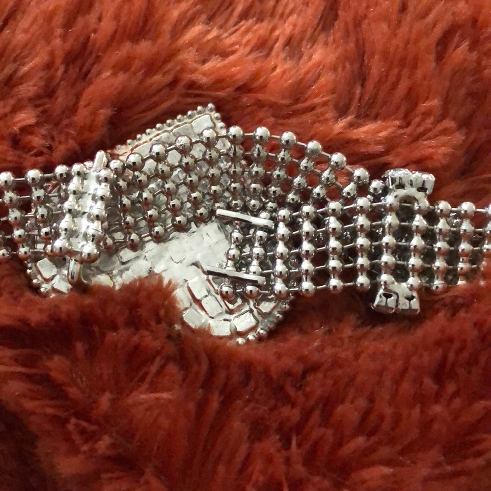 💌Sparkling Crystal Heart 🤍 Belt - Picture 3 of 4